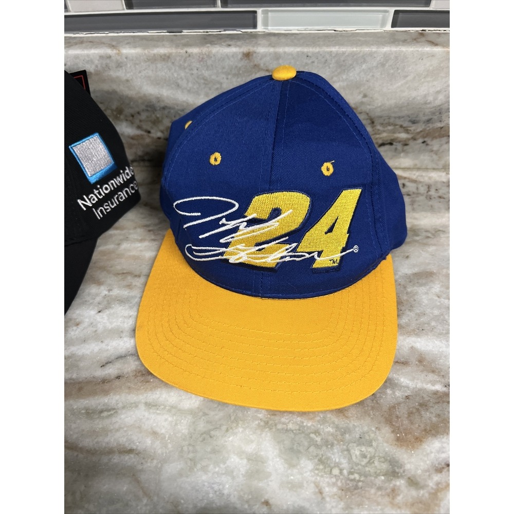NASCAR Hat Lot Daytona 500, Nextel, Jeff Gordon, Etc… Snapback Adjustable - Picture 8 of 16